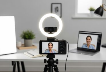 Best Lighting For Webcams