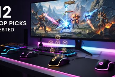 Best Mice For MMORPG