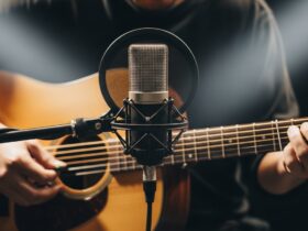 Best Microphones For Acoustic Guitar Live