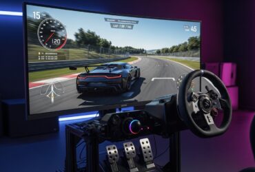 Best Monitors For Sim Racing