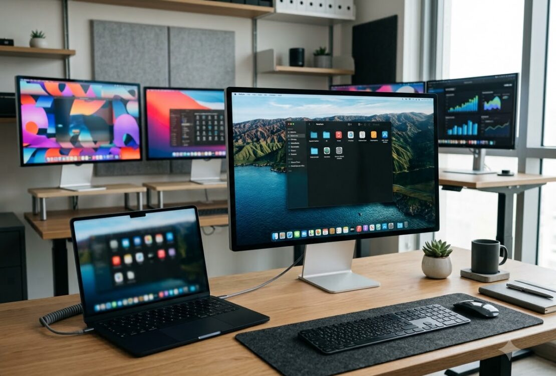 Best Monitors for MacBook Air