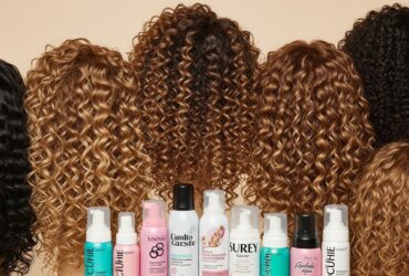 Best Mousse for Curly Hair