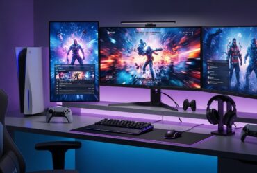 Best OLED Monitors For PS5
