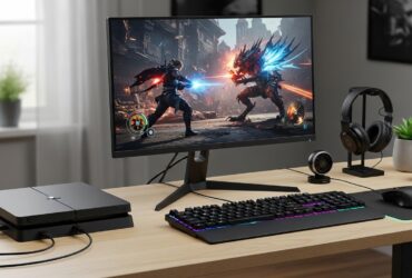 Best PC Monitors For PS4