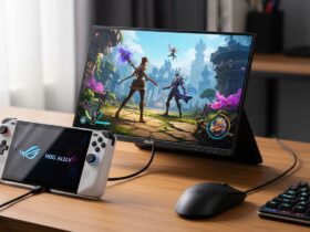 Best Portable Monitors For Rog Ally