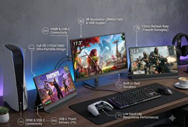 Best Portable Monitors for PS5