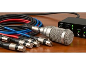 Best Quality XLR Microphones Cable