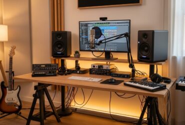Best Studio Monitors For Guitar