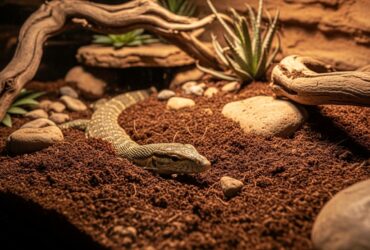 Best Substrate For Savannah Monitors