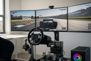 Best Triple Monitors For Sim Racing