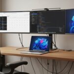 Best Triple Monitors Setup For Laptop