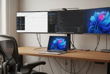 Best Triple Monitors Setup For Laptop