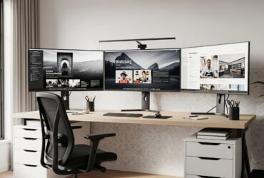 Best Triple Monitors Setup For Work