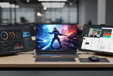 Best Triple Portable Monitors For Laptop in