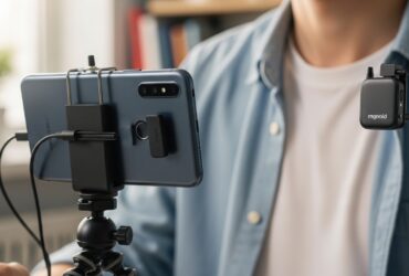 Best Vlogging Wireless Magnetic Microphones For Android