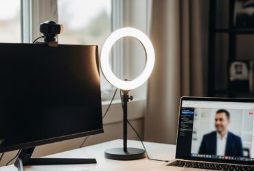 Best Webcams and Light For Zoom Meetings