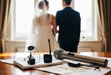 Best Wireless Microphones For Wedding Ceremony