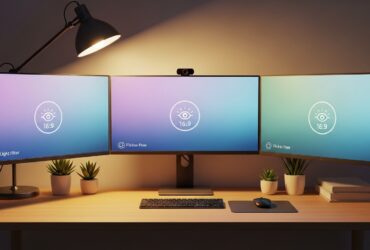 Top 3 Monitors for Eye Comfort