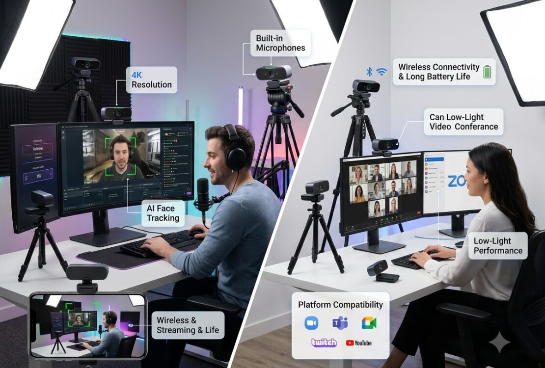 best wireless webcams
