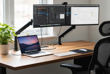 Best Setup For Laptop Monitors