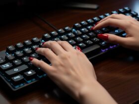 Best Gaming Keyboards For Long Nails