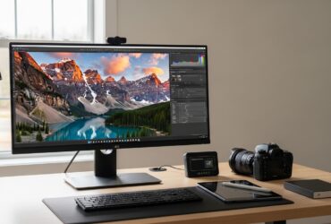 Best PC Monitors For Photo Editing
