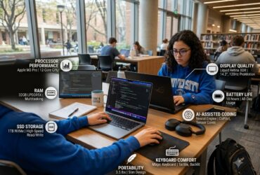 Best Laptops for Software Engineering Students